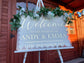 Welcome Wedding Sign